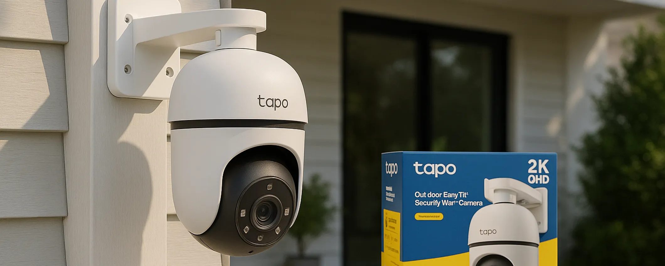 Telecamera WiFi da esterno Tapo: sicurezza avanzata a meno di 60€ (-33%)