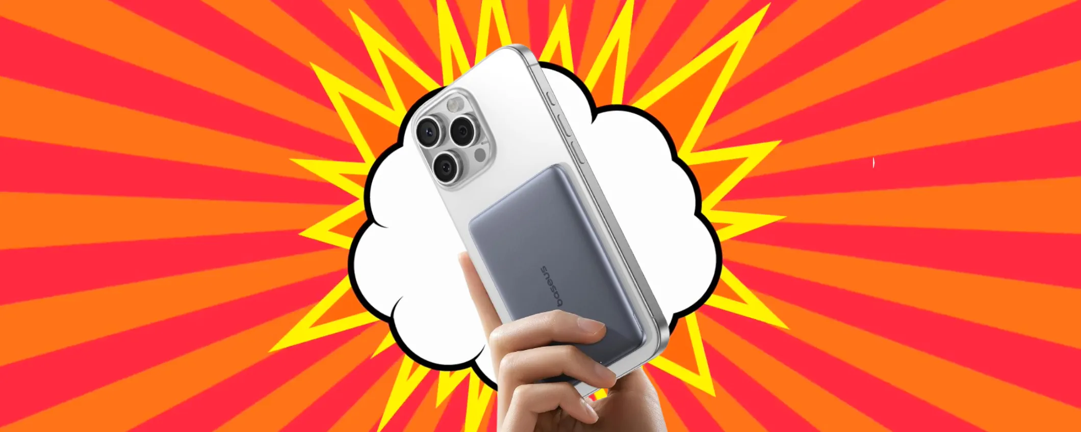 Power Bank Baseus: ricarica smart e compatta ad un prezzo mai visto prima