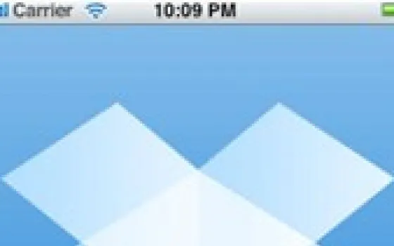 Dropbox arriva su iPhone