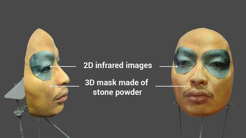 Face ID ingannato da una maschera (di nuovo)
