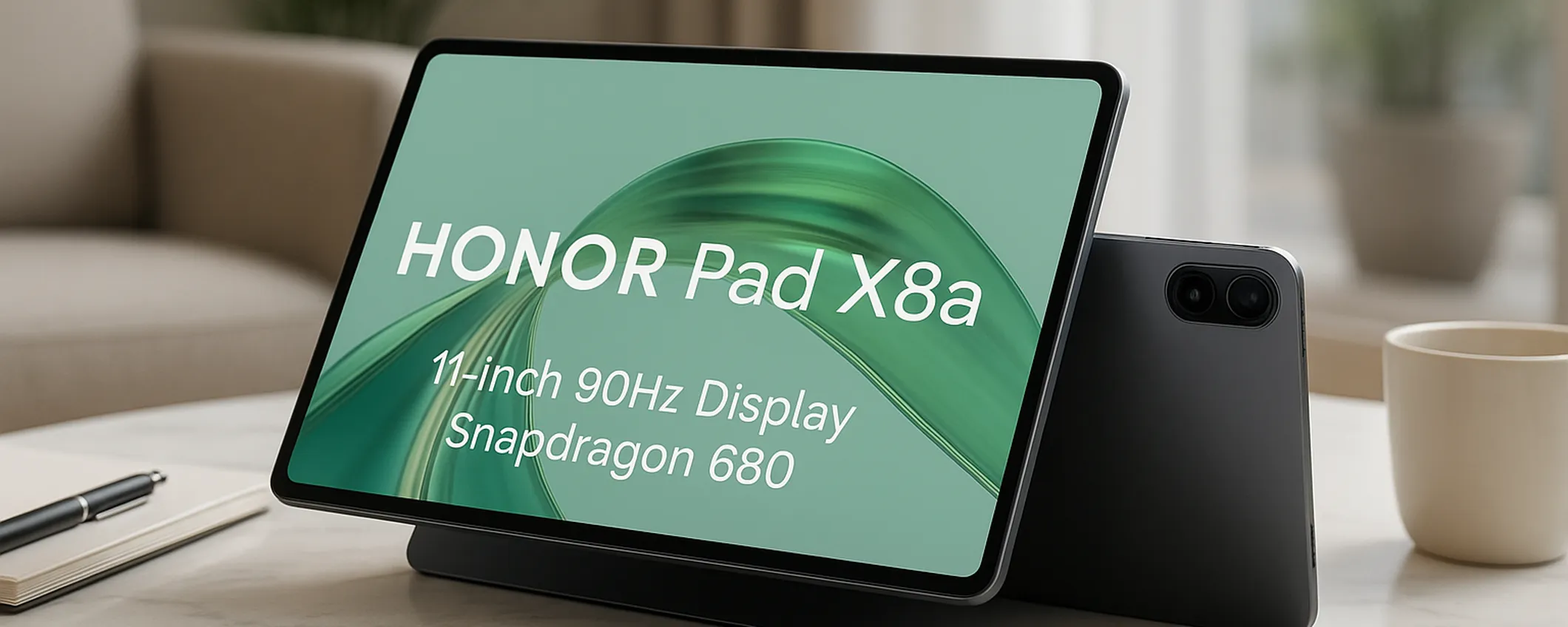 HONOR Pad X8a scende a 103€: l’occasione per chi cerca qualità senza spese eccessive