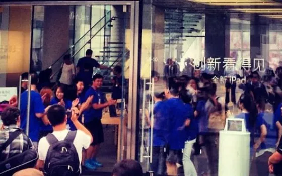 Nuovo iPad arriva in Cina: tutto tranquillo agli Apple Store