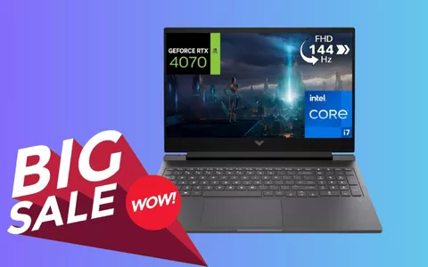 Notebook da gaming HP al PREZZO MINIMO STORICO: solo su Amazon