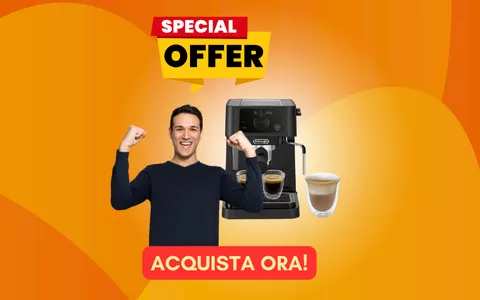 De’Longhi Stilosa: il caffè a casa tua, come al bar! -40€