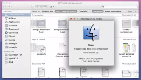 Mac OS X Lion Preview: Finder, Preferenze di Sistema e Accessibilità