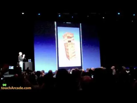 iPhone 4 gyroscope demo - WWDC 2010