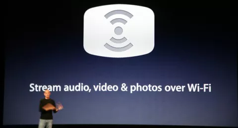 Apple AirPlay Direct, streaming audio senza WiFi