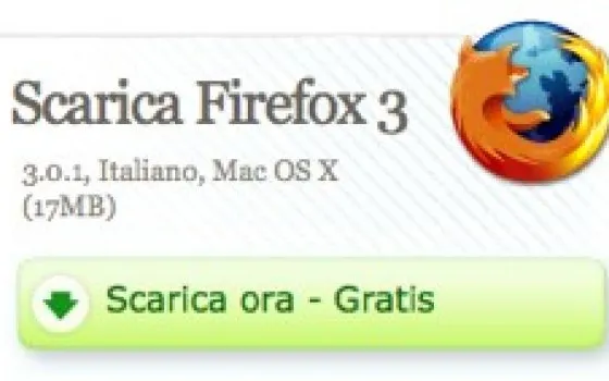 Rilasciato Firefox 3.0.1