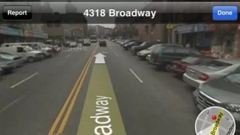 StreetView sul firmware 2.2 di iPhone