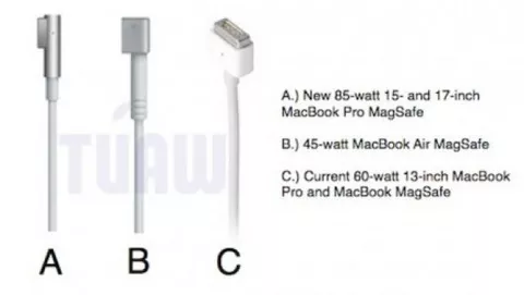 Apple ha aggiornato i MagSafe destinati ai MacBook Pro 15 e 17 pollici