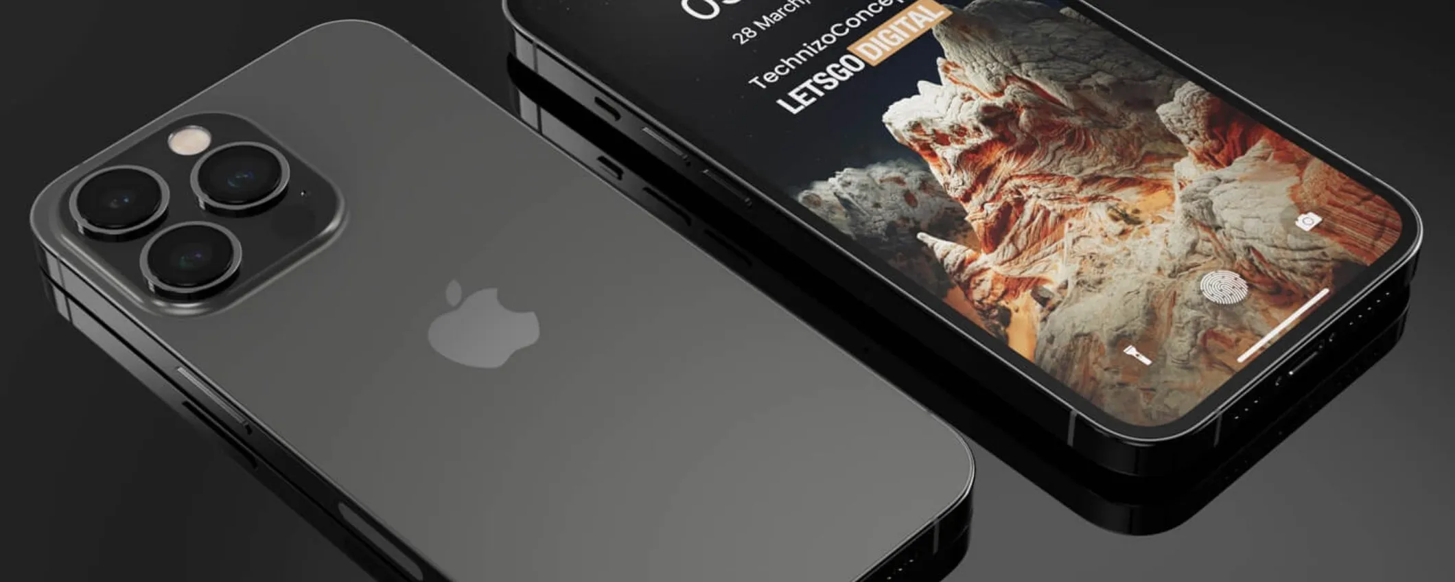 iPhone 14 Pro: niente fingerprint in-display e nessuna lente periscopica