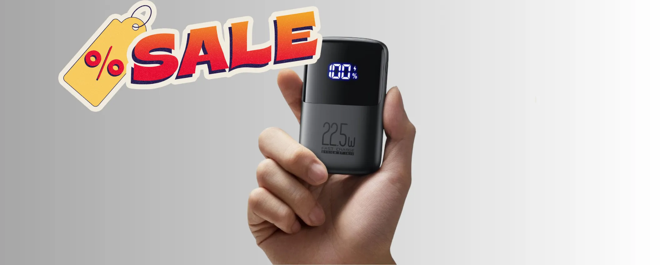 Solo 26€ per il Mini Power Bank INIU da portare sempre con te!