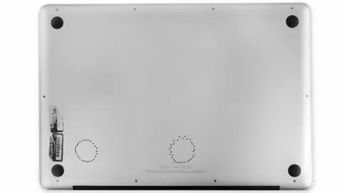MacBook Pro, 60 buchi nella scocca per risolvere i problemi di surriscaldamento