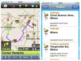 Waze: il GPS collaborativo sugli smartphone