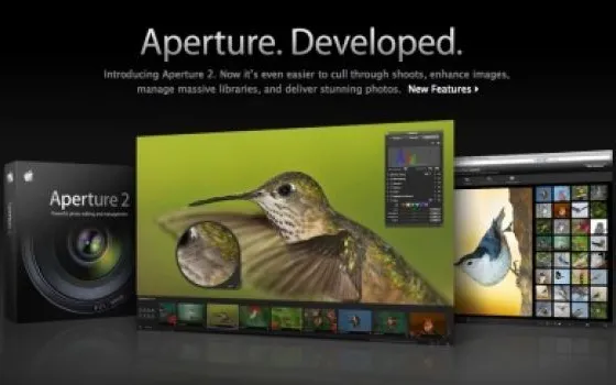 Rilasciato Aperture 2.1
