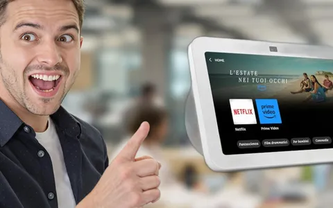 Scopri l'Echo Show 8: tecnologia smart e sostenibilità in offerta!