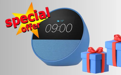 Idea regalo Last Minute: Nuovo Amazon Echo Spot scontatissimo al -37%