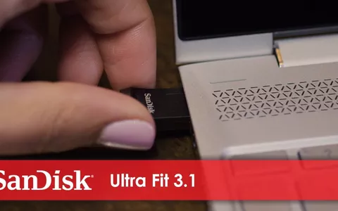 Unità Flash USB SanDisk a SOLI 12 EURO: 128GB di spazio EXTRA a portata di mano
