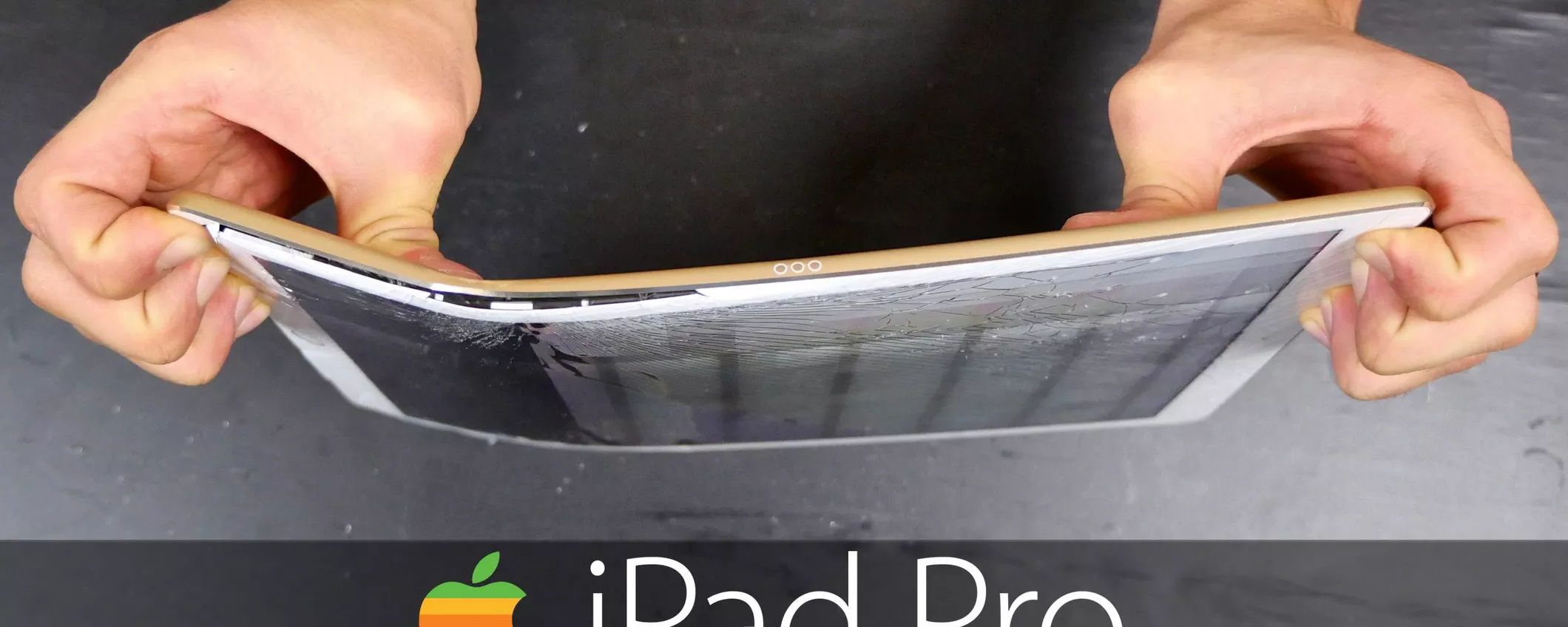 iPad Pro, distrutto in un video (ed è più resistente del previsto)