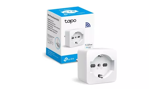 TP-Link Tapo P105: la presta smart costa pochissimo su Amazon: è il nuovo MINIMO