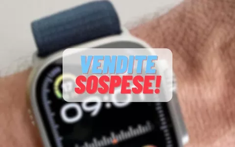 Apple Watch, sospese le vendite in USA dopo il 21 dicembre