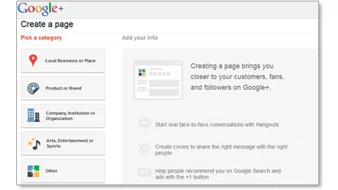 Pagine Google+, guida alla creazione