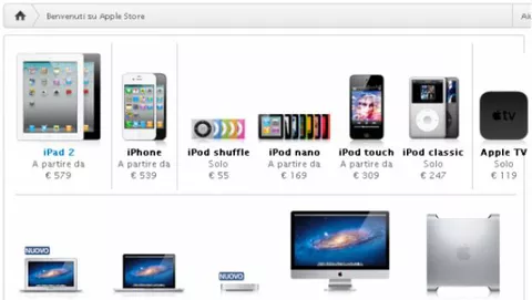 Cosa è successo all'Apple Online Store ?