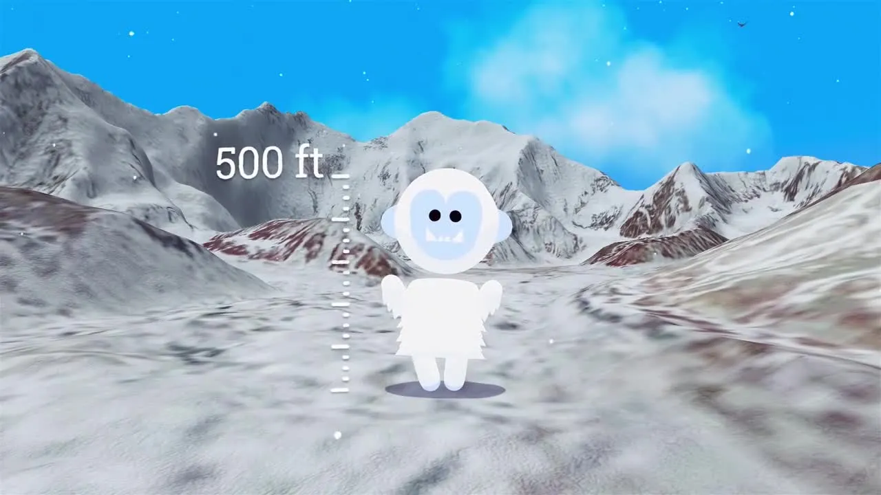 Sulle vette dell'Himalaya con lo yeti Verne