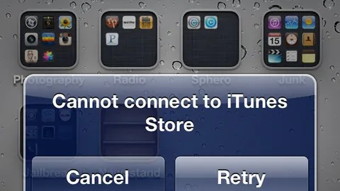 Ancora problemi di download su App Store