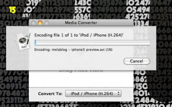 Il più semplice convertitore video per Mac OS X