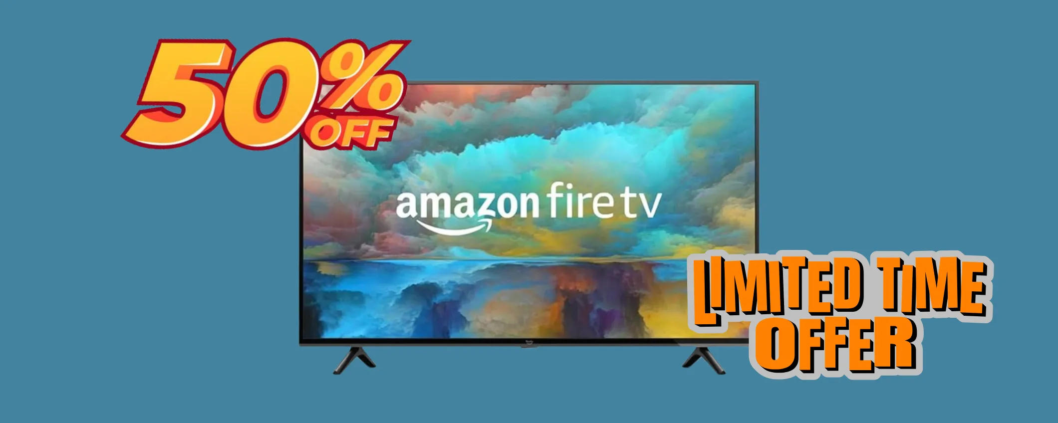 Amazon Fire TV Serie 4 a metà prezzo: promo esclusiva a tempo limitatissimo