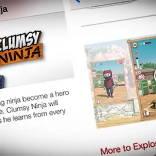 Con Clumsy Ninja arrivano i video su App Store