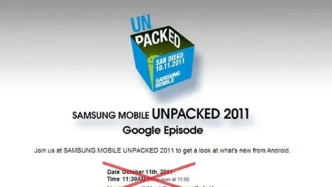 Google e Samsung rimandano il loro evento per rispetto a Steve Jobs