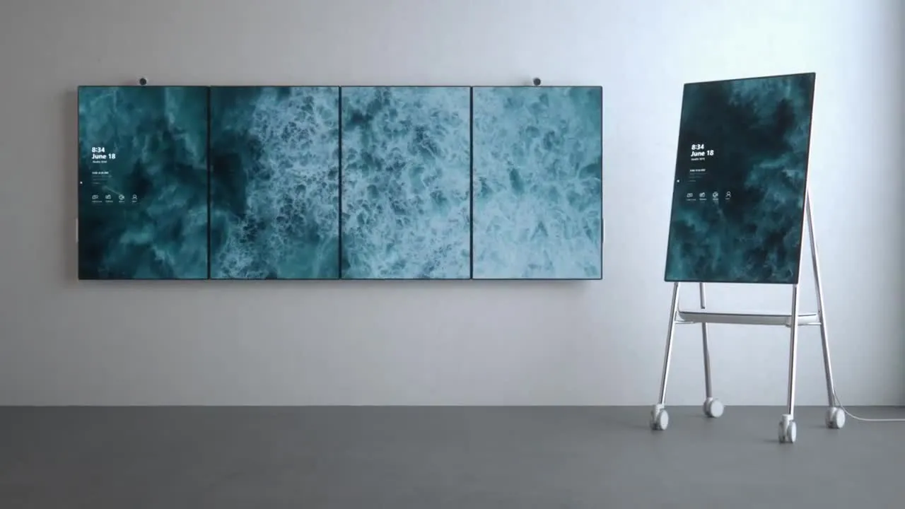 Microsoft presenta Surface Hub 2