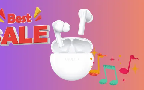 Auricolari OPPO Enco Buds2: comfort, qualità e prezzo eccezionale!