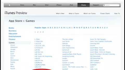 Applicazioni iPad in App Store: HD oppure XL