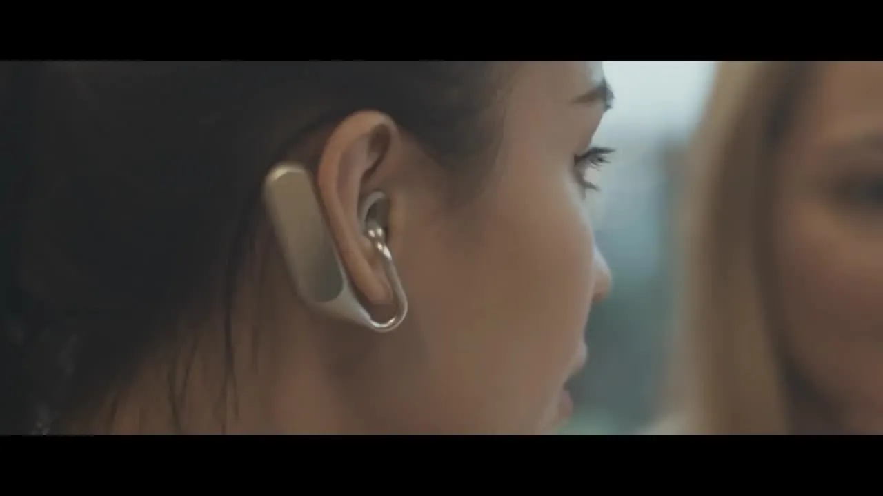 Sony Xperia Ear Duo con tecnologia Dual Listening