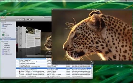 Alcune cose che andrebbero ripensate a livello di GUI in Leopard