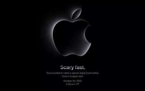 Apple annuncia un evento speciale per il 30 Ottobre: 'Scary Fast'