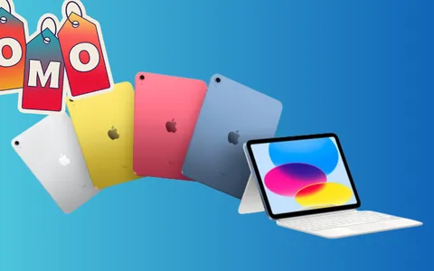 Apple iPad 2024: con il codice promo è tuo ad una spesa minima