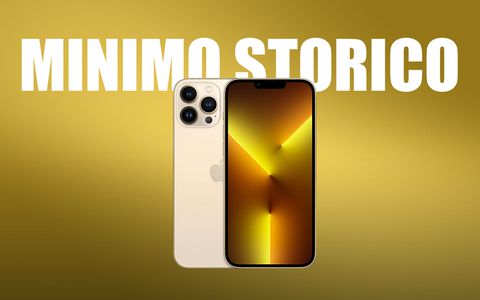 Offerte Esclusive Prime: iPhone 13 Pro Max al MINIMO STORICO