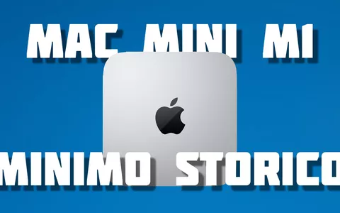 Mac Mini con chip M1: tutte le configurazioni sono al MINIMO STORICO