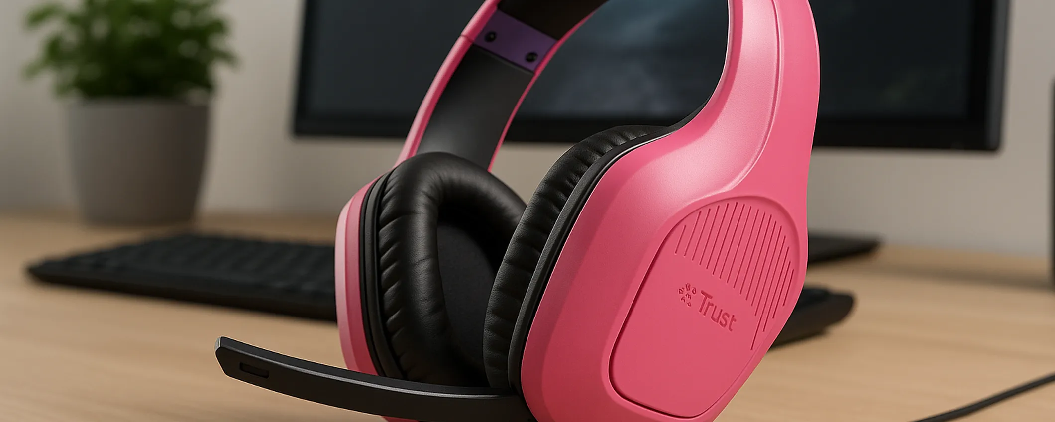 Cuffie Trust GXT 418P Rayne a 13,99€: le cuffie entry-level da avere