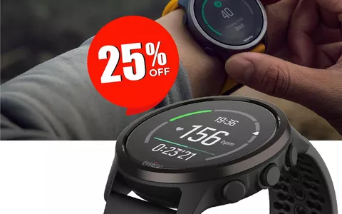 L'Orologio Sportivo GPS da Non Perdere, Ora a -25% su Amazon!