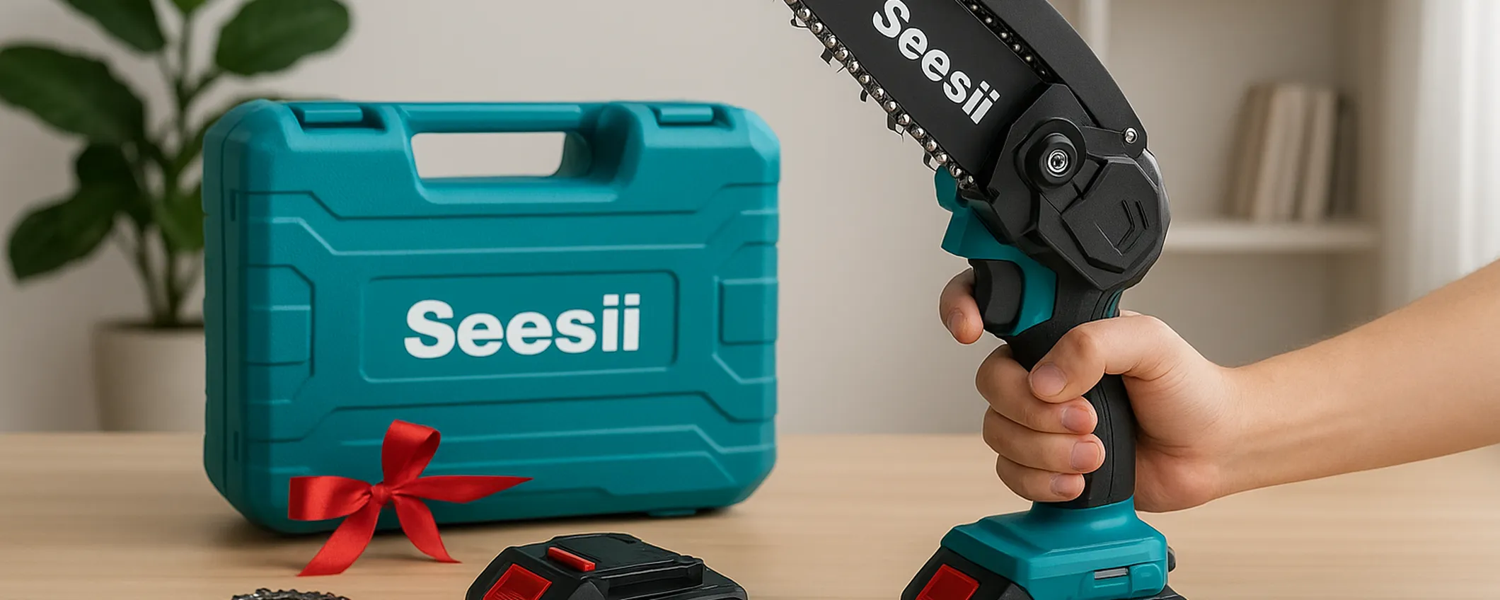 Mini motosega in offerta: compatta, potente e subito pronta all’uso