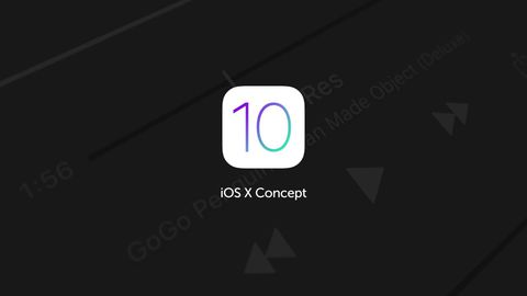 iOS 10, un concept mostra il 3D Touch nel Centro di Controllo