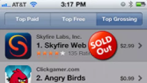 Sbarca Flash su iOS con Skyfire 2.0 per iPhone ed è subito successo