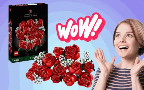 Bouquet di fiori Lego a SOLI 59€? Appena CROLLATO di prezzo su Ebay