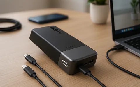 Powerbank JUOVI 45W a 31,99€: ricarica veloce e affidabile sempre con te