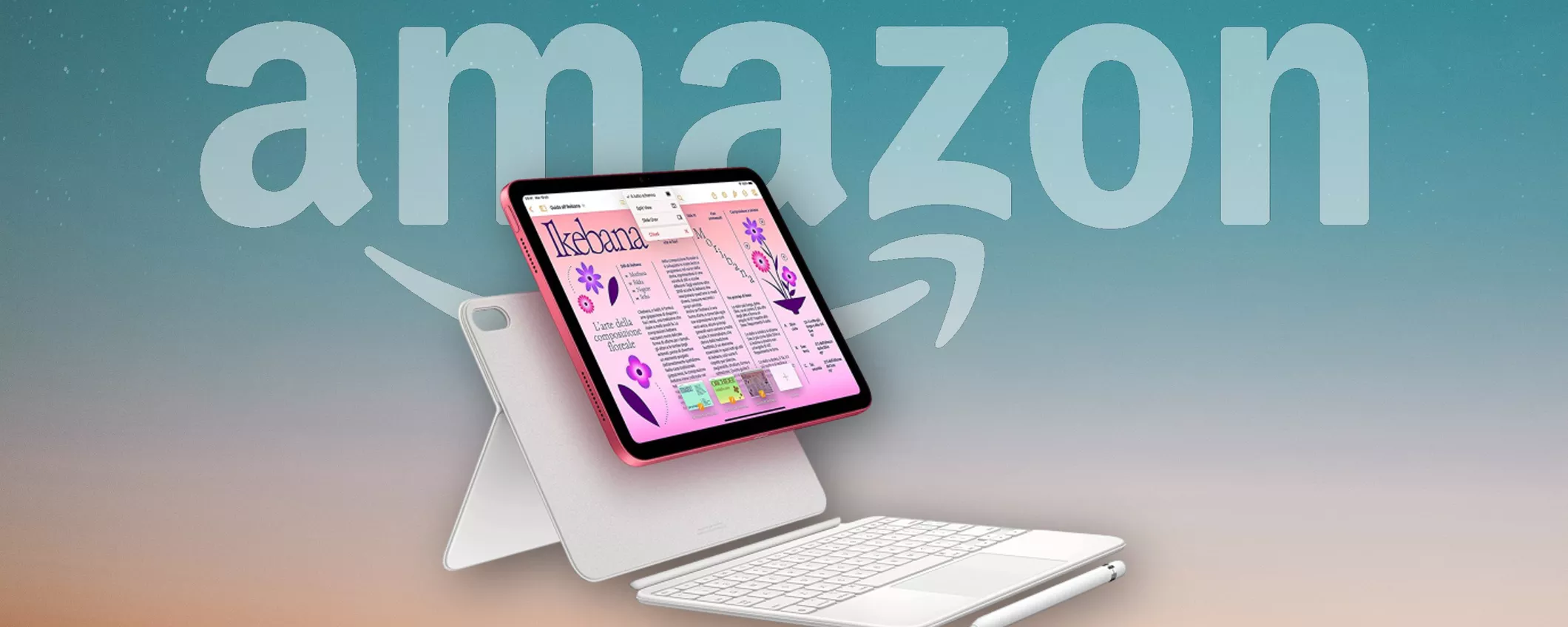 Il nuovo iPad 2022 è già in OFFERTA su Amazon: non farti sfuggire lo sconto odierno